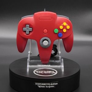 Nintendo 64 Wired Controller | Red | N64 | 2023 | Brand New